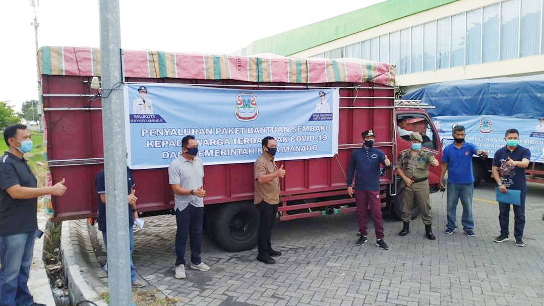 6937 Paket Sembako Segera Dibagikan di Kecamatan Malalayang