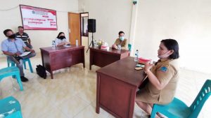 Digelar Dengan Protokoler Kesehatan, Melky Jakhin Pangemanan Gelar Reses di Desa Resetlemen