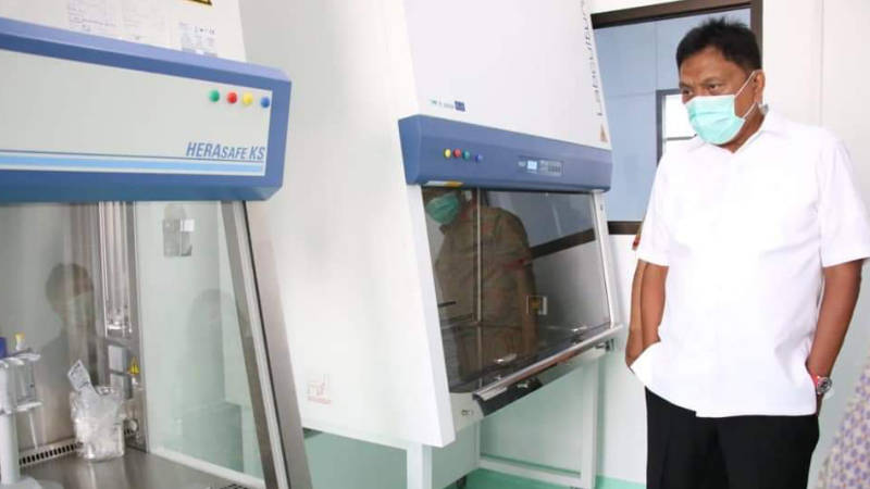 Laboratorium PCR Segera Beroperasi, Sehari Bisa Uji 92 Sampel Darah