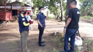 Reses di Kecamatan Tuminting, Andrei Angouw Pesankan Protokoler Kesehatan ke Warga