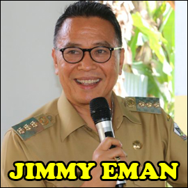 Sambut Suka Cita Kesembuhan Pasien, Jimmy Eman Tanggapi Sebutan Zona Merah