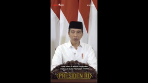 Sampaikan Ucapan Selamat Memasuki Bulan Ramadan, Presiden: Sambut Ramadan dengan Penuh Rasa Syukur