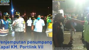Ini Kata KSOP dan Kapolres Bitung Soal KM Portlink VII Angkut Ratusan Penumpang dari Ternate