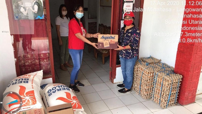 Tambahan Bansos Pemkab Minahasa Tahap Pertama Mulai Disalurkan