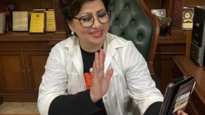Maya Rumantir Jangkau Warga Manado Dengan Video Call