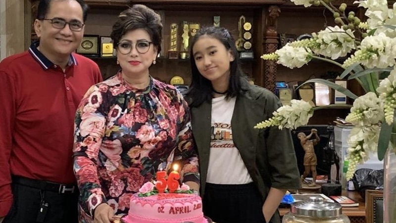 HUT ke-56, Maya Rumantir Kenang Momen 27 Tahun Silam