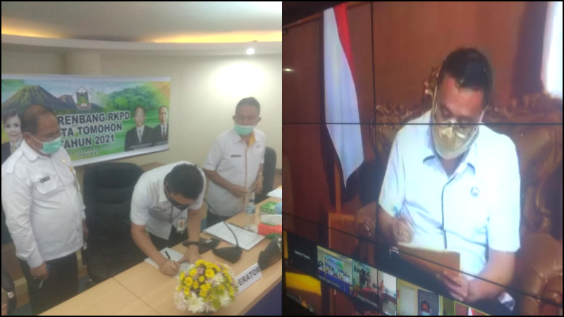 Musrenbang Pemkot Tomohon 2021, Hasil Diminta Dijabarkan Dalam RKA