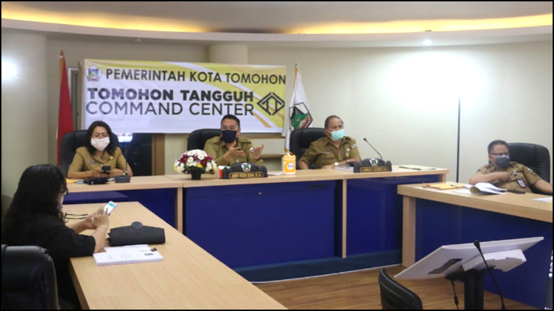 Eman Pilih Opsi Pemeriksaan LKPD Oleh BPK Dilaksanakan di Tomohon