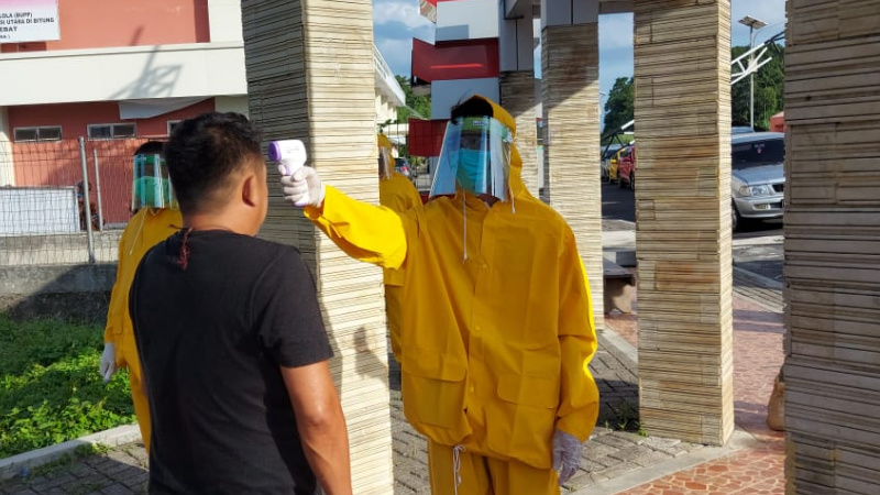 Hadapi Wabah Covid-19, Puskes di Bitung Butuh Pasokan APD