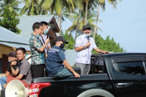 Bupati Sehan Landjar Keliling Kampung Sosialisasi Bahaya Virus Corona