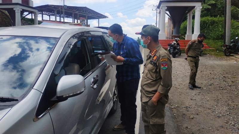 ASN dan THL Bolak-Balik Mitra, Satpol-PP dan BKPSDM Periksa Pintu Perbatasan