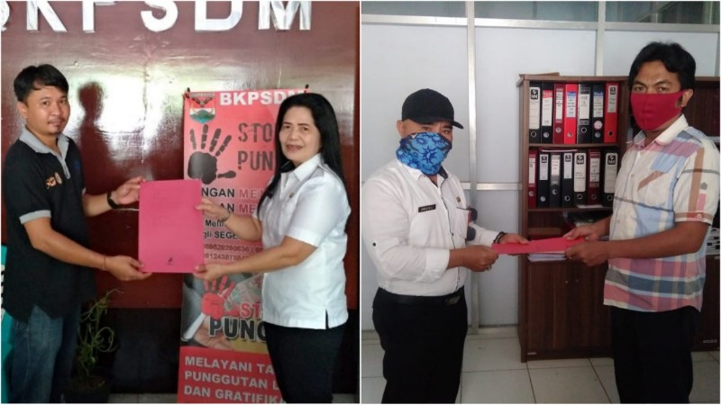 Fredy Tambuwun Jabat Kepala UPTD Kebun Raya Megawati Soekarnoputri