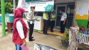 Edukasi COVID-19, Satlantas Polres Boltim Gelar Operasi Keselamatan Berlalulintas