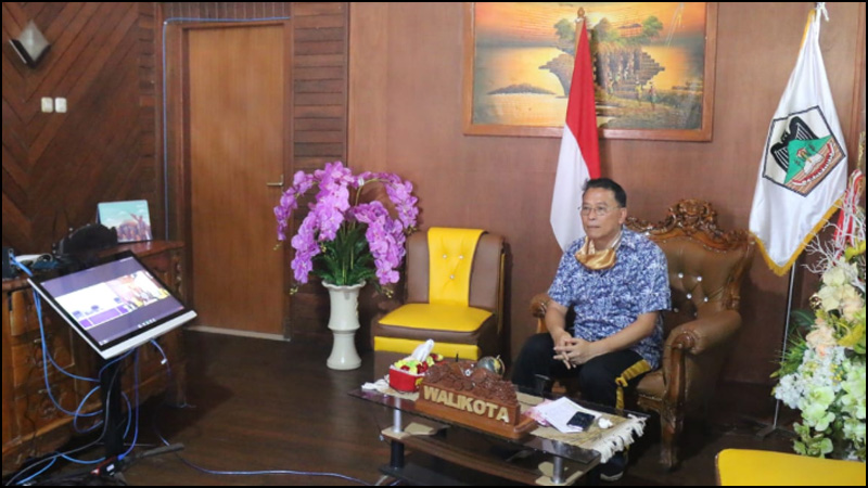 Kerja Sama Soal Pengiriman Dokumen, Eman: Momentum Yang Tepat dan Strategis