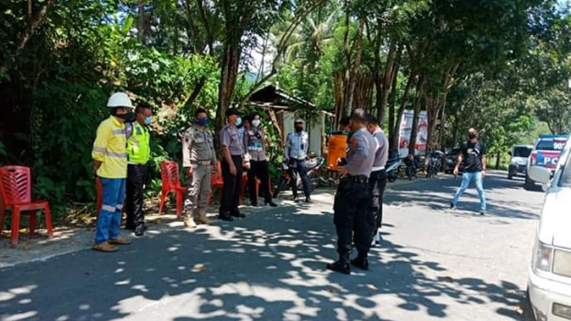 Cegah Corona, Kecamatan Ranowulu Minta APD ke PT MSM