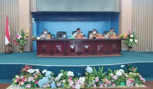 Pemkab Boltim Mantapkan Protap COVID-19 dan Tim Penyaluran Sembako