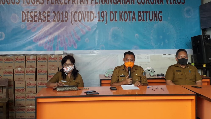 Jubir Satgas Covid-19 Bitung Nyatakan Tiga PDP Sembuh