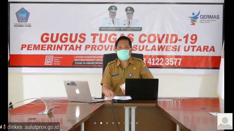 Kabar Baik! Laboratorium PCR di Sulut Direncanakan 30 April Lakukan Uji Coba Sampel