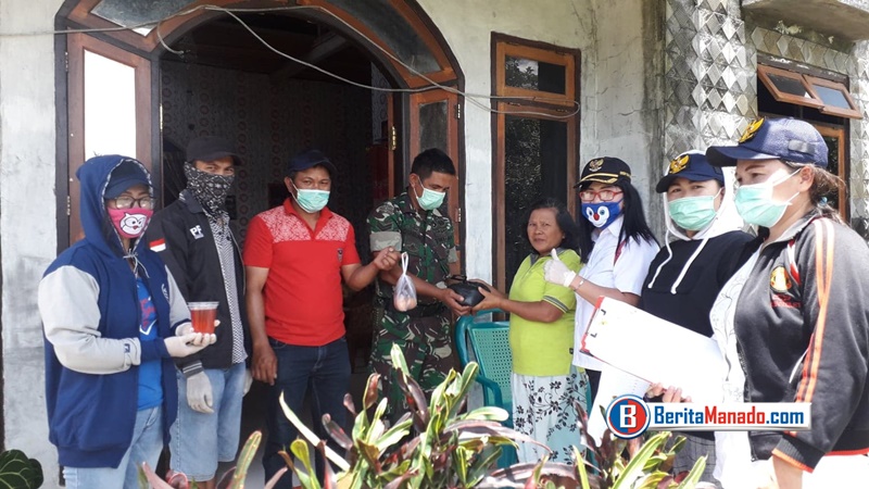 Jein Tumiwa Pimpin Perangkat Desa Tempang Dua Lakukan Aksi Ini