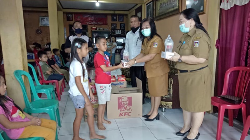 Bupati Royke Roring: Bersyukur Dalam Segala Hal, Wujud Teladan Hidup Kristiani