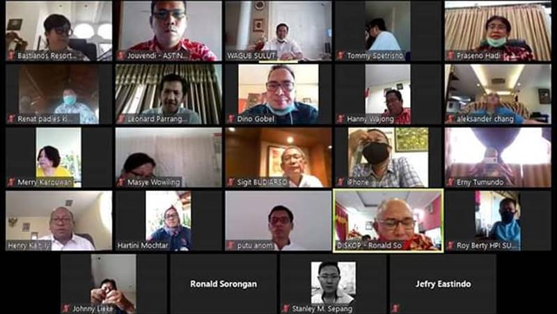 15 Ribuan Naker Pariwisata Sulut Terdampak COVID-19