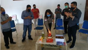 Bawaslu Bitung Rayakan HUT ke-12