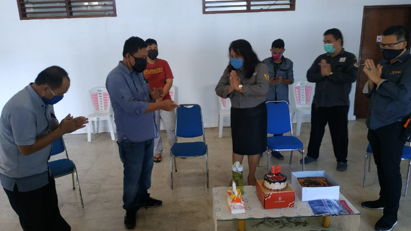 Bawaslu Bitung Rayakan HUT ke-12 9 Bawaslu Bitung Rayakan HUT ke-12