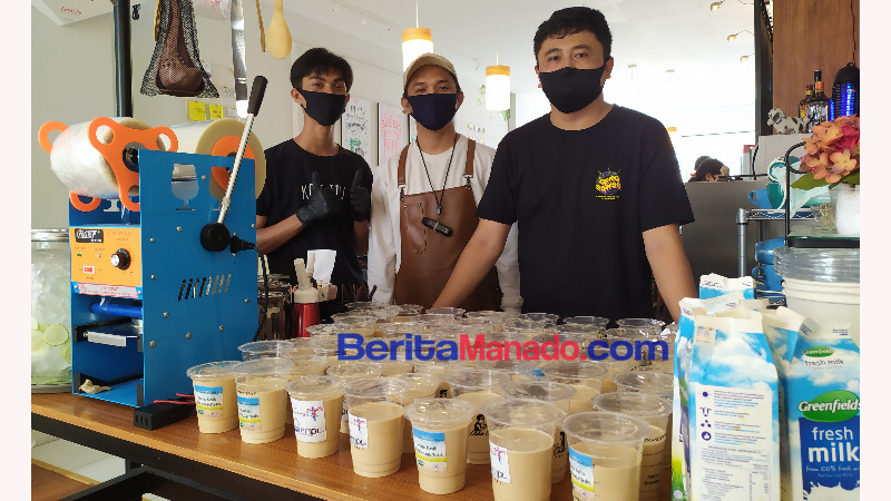 Donasi ala GenPi, Asosiasi Kopi Manado dan Greenfields, Sederhana tapi Jadi Booster