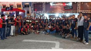 Anggota Terdampak COVID-19, Bold Riders Lakukan Aksi Nyata