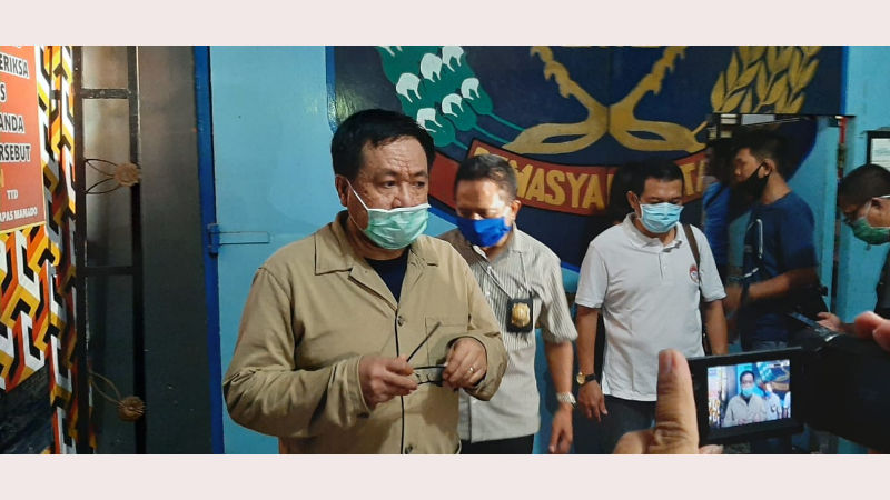 Ricuh di Lapas Kelas II A Manado, Ini Pernyataan Kakanwil Sulut