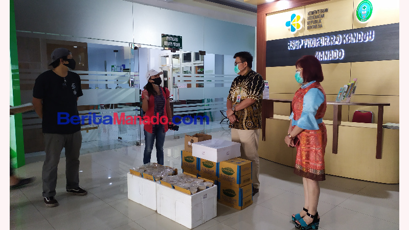 Donasi ala GenPi, Asosiasi Kopi Manado dan Greenfields, Sederhana tapi Jadi Booster