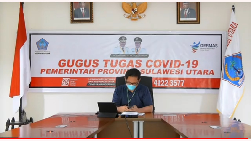 UPDATE COVID-19, 25 April di Sulut: 3 PDP Meninggal Dunia, Ada Riwayat Pneumonia