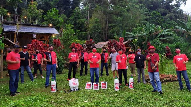 COVID-19: Vanda Sarundajang Kembali Lakukan Kegiatan Sosial di di Sonder, Langowan hingga Kakas Barat