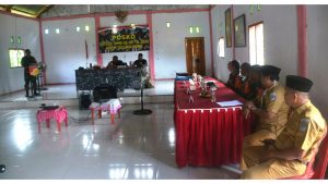 Dikunjungi Tim Wasev, Dansatgas TMMD 107 di Desa Mataindo Ungkap Progres Target Sasaran