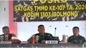 Kolonel Sabri Sebut TMMD Bukan Sekedar Target Fisik Tapi Juga Soal Gotong Royong