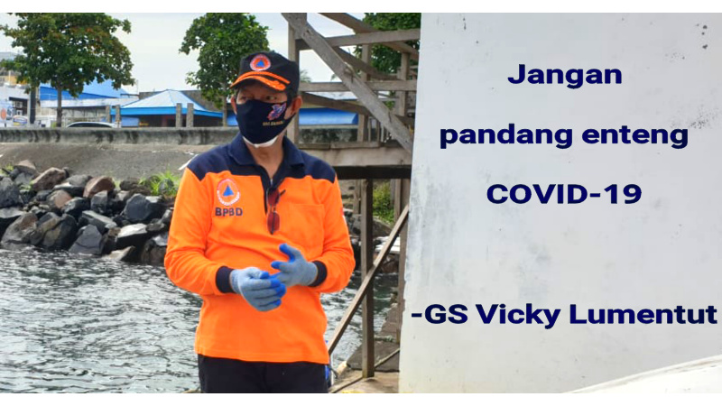 COVID-19 Bisa Serang Siapa Saja, Vicky Lumentut: Jangan Pandang Enteng