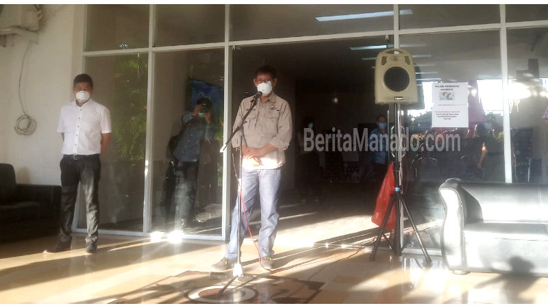 Lewat Surat Resmi, Vicky Lumentut Bermohon Kebijakan Penangguhan Angsuran di BSG Bagi ASN