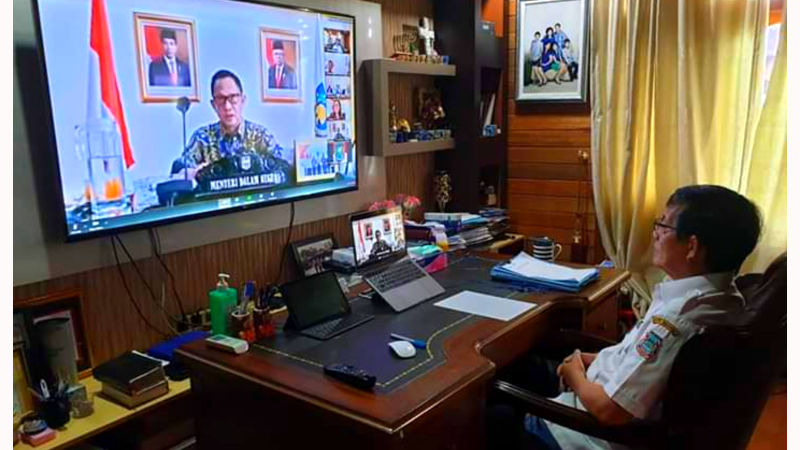 Vicky Lumentut Bahas Anggaran, Siap Sesuai Surat Edaran Bersama Mendagri dan Menkeu