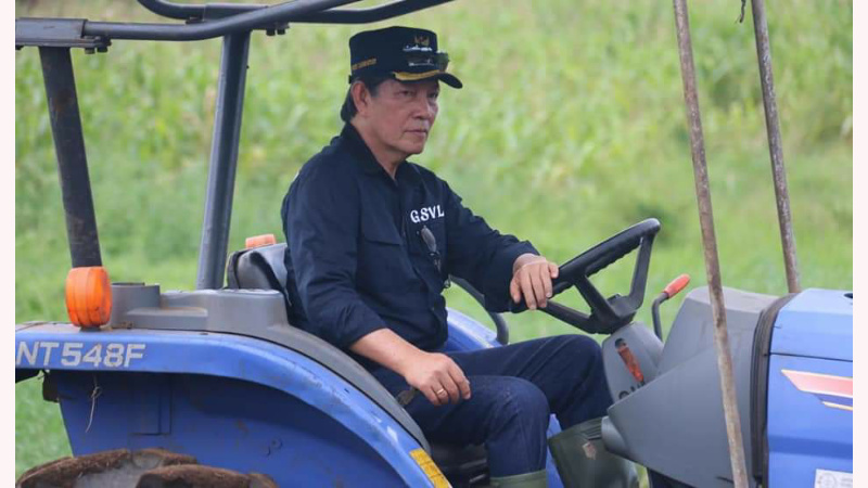 Vicky Lumentut Ajak ASN dan Warga Bercocok Tanam Demi Jaga Ketahanan Pangan di Manado