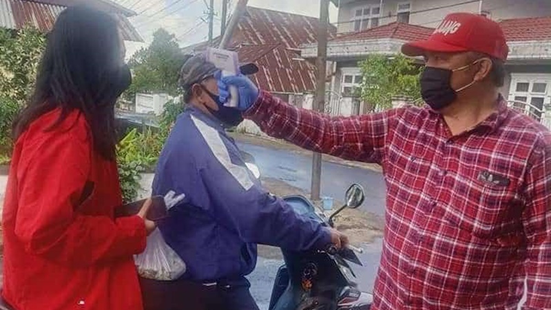 Hebat !!! Pemdes Wolaang Kini Miliki Thermoscan Infrared