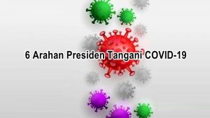 Ini 6 Arahan Presiden Tangani COVID-19