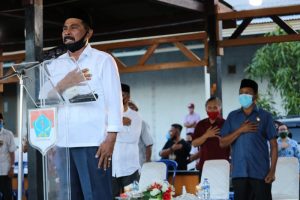 Bupati Izinkan Umat Kristiani di Boltim Beribadah di Gereja, Memperingati Kenaikan Isa Almasih