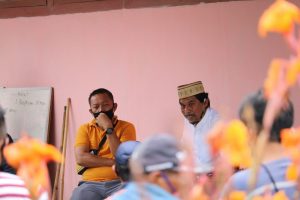 Bupati Pantau Penyaluran Bahan Pokok di Wilayah Modayag Bersatu