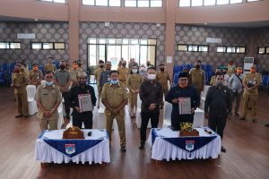 Raih Opini WTP 7 Kali, Bupati Sehan Landjar Sebut WTP Bukan Prestasi Tapi Kewajiban