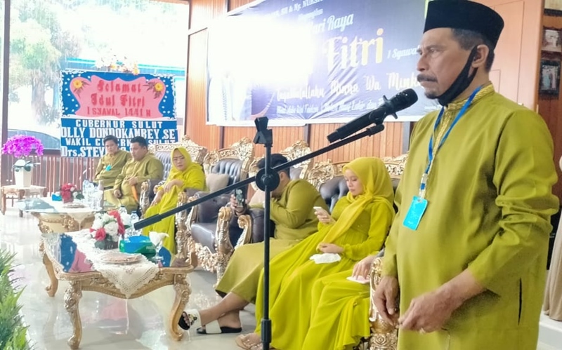 Bupati Sehan Landjar Gelar Open House Terbatas di Rumah Dinas