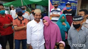 Sehan Landjar Jamin Warga dan Mahasiswa Boltim di Perantaun Terima BLT