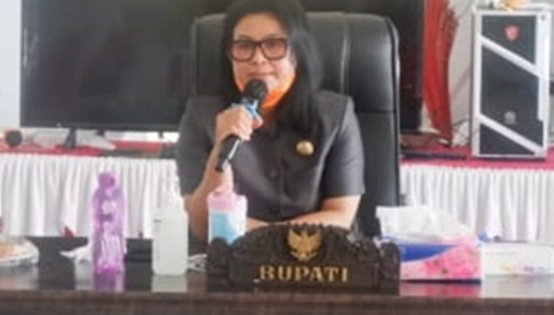 Aman dari COVID-19, Sitaro Terus Tingkatkan Kewaspadaan