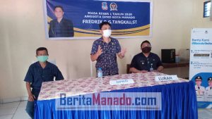 Reses DPRD Manado, Ketua Fraksi Nasdem  Kunjungi 9 Kelurahan