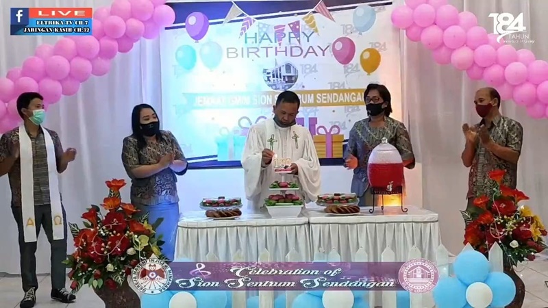 Tiga Puluh Kolom Jemaat Syukuri 184 Tahun GMIM Sion Sendangan Kawangkoan