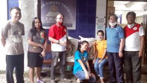 GPPMP Bantu Sekolah Tinggi Hadapi COVID-19